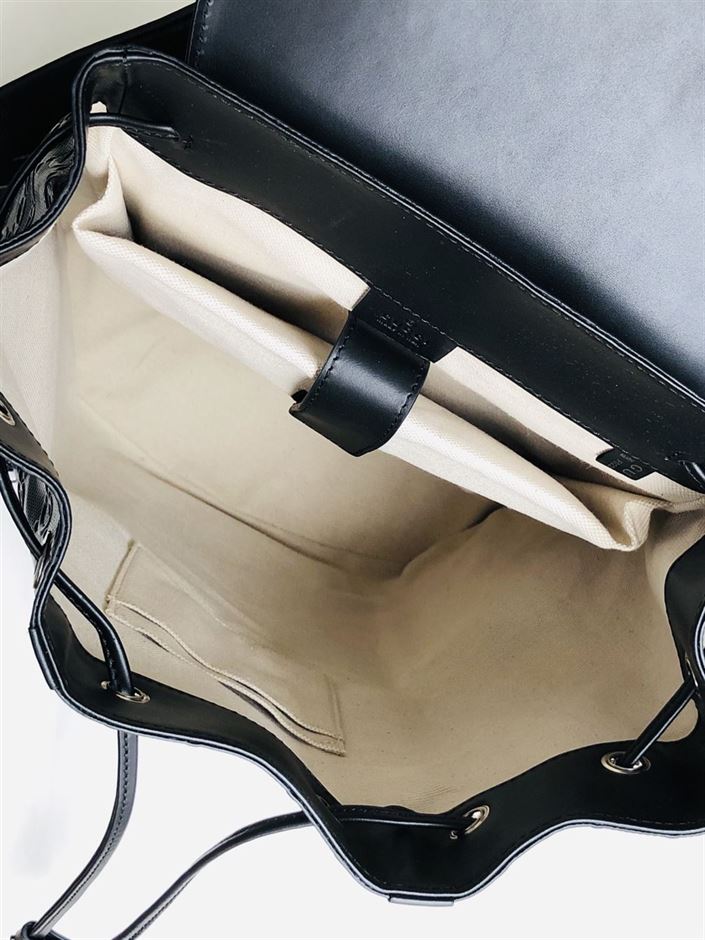 GUCCI GG EMBOSSED BACKPACK - BG011