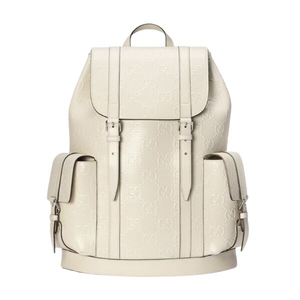 GUCCI GG EMBOSSED BACKPACK - BG034