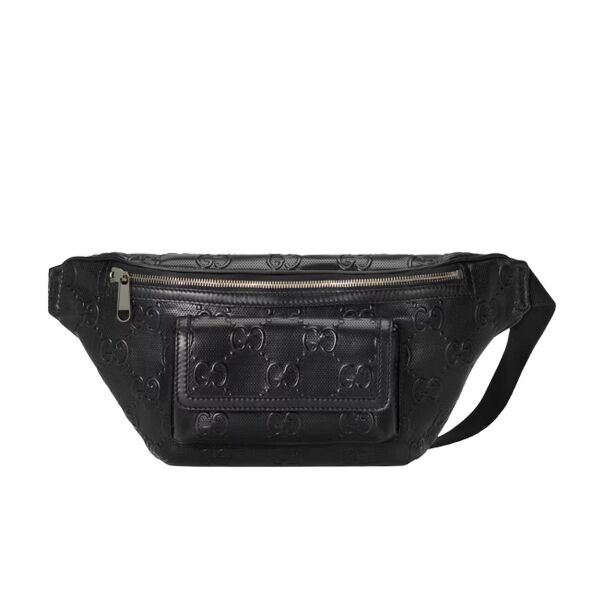 GUCCI GG EMBOSSED BELT BAG - BG004