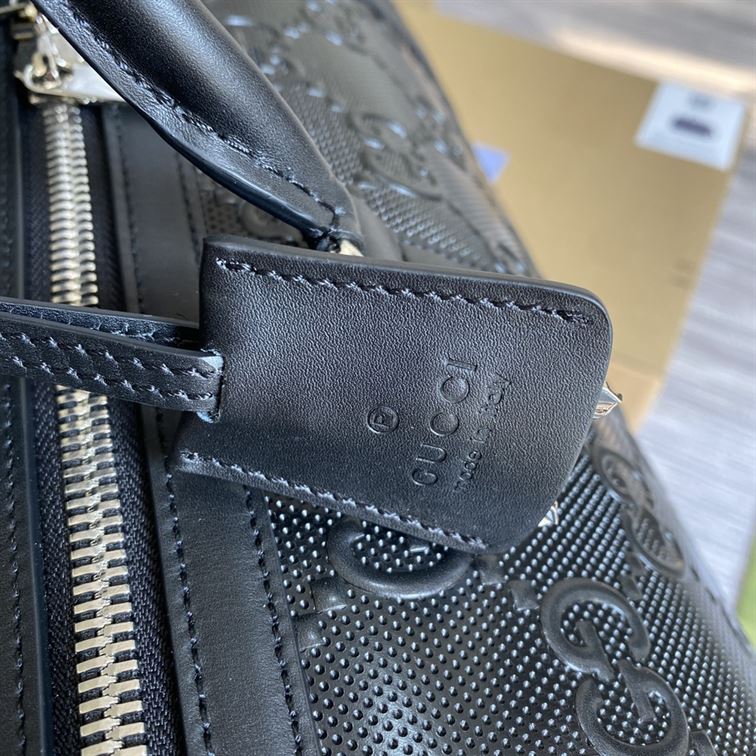 GUCCI GG EMBOSSED DUFFLE BAG - BG035