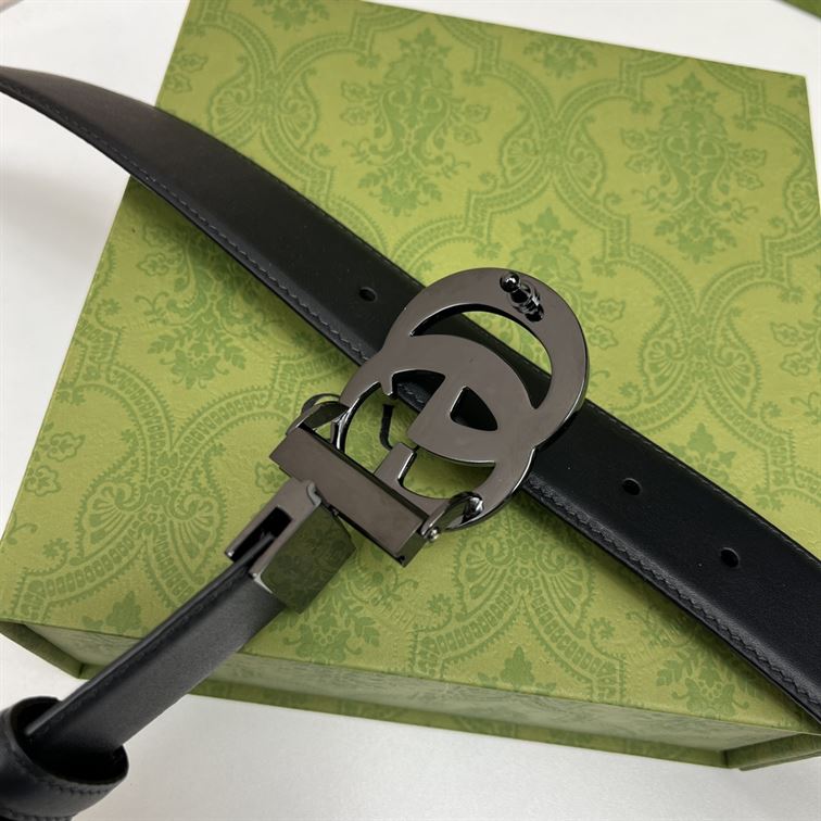GUCCI GG MARMONT LEATHER BELT - GB027