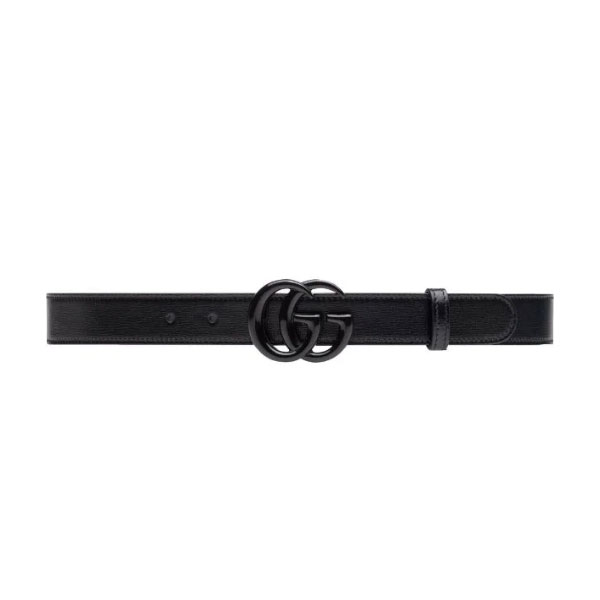 GUCCI GG MARMONT LEATHER BELT - GB027