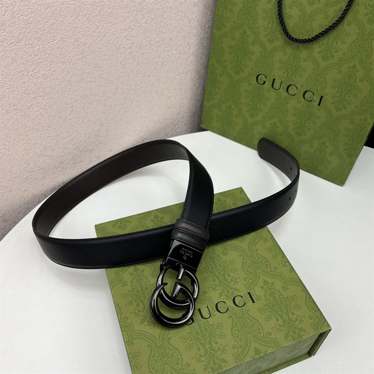 GUCCI GG MARMONT LEATHER BELT - GB027