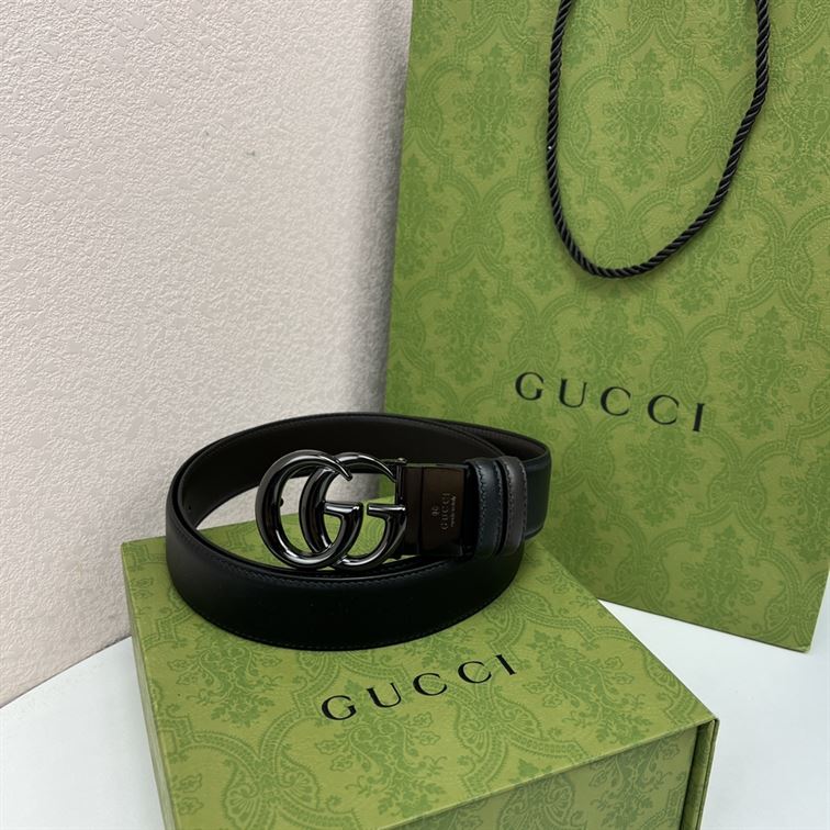 GUCCI GG MARMONT LEATHER BELT - GB027