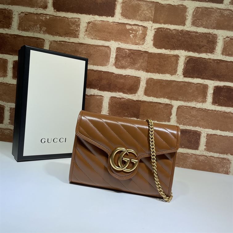 GUCCI GG MARMONT MATELASSE MINI BAG