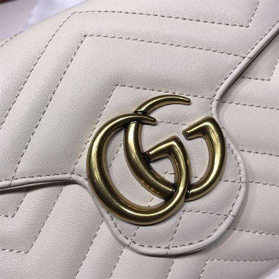 GUCCI GG MARMONT MATELASSE MINI BAG