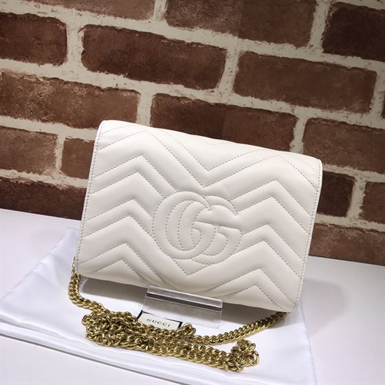 GUCCI GG MARMONT MATELASSE MINI BAG