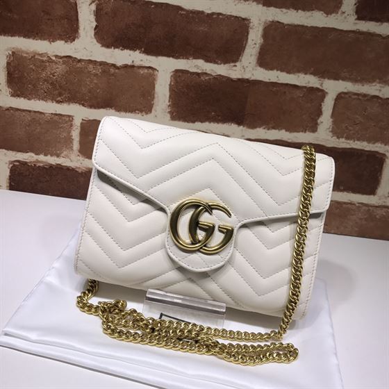 GUCCI GG MARMONT MATELASSE MINI BAG