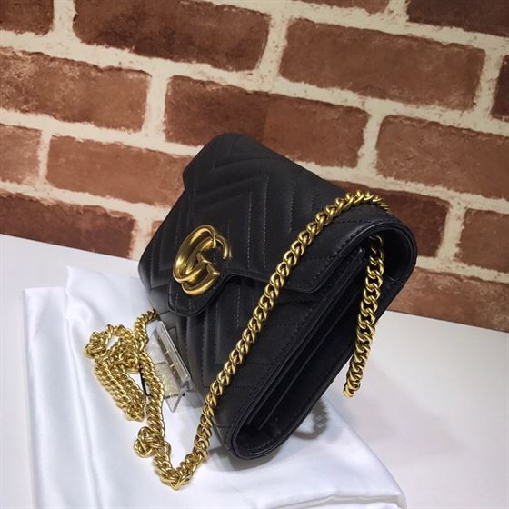GUCCI GG MARMONT MATELASSE MINI BAG