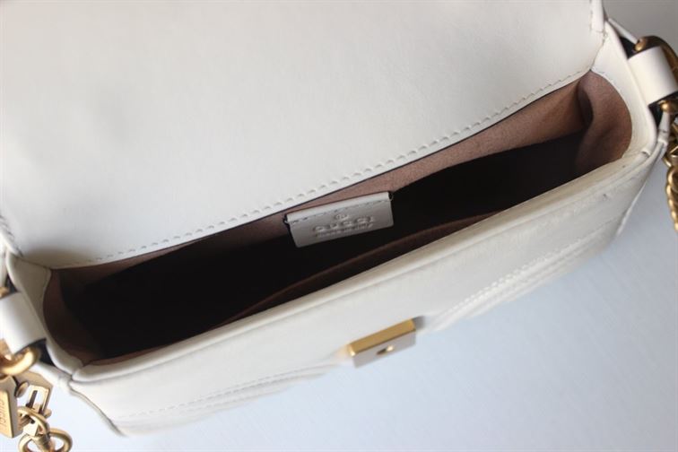 GUCCI GG MARMONT MINI TOP HANDLE BAG