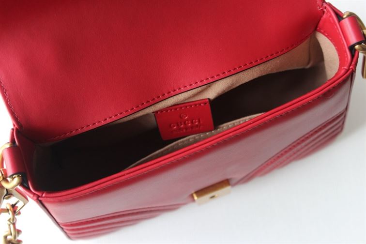 GUCCI GG MARMONT MINI TOP HANDLE BAG