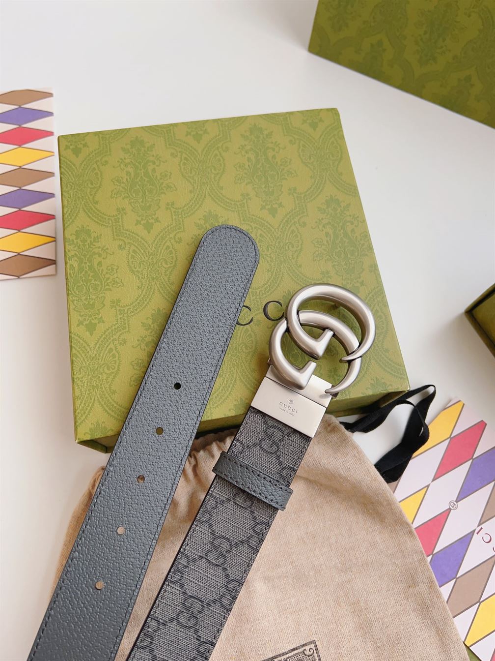 GUCCI GG MARMONT REVERSIBLE BELT - GB026