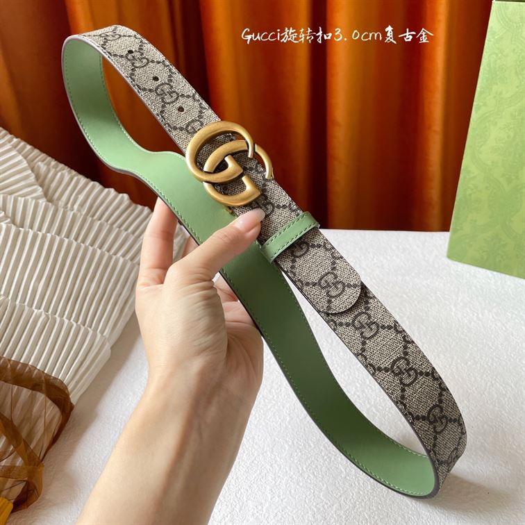 GUCCI GG MARMONT REVERSIBLE BELT - GB032