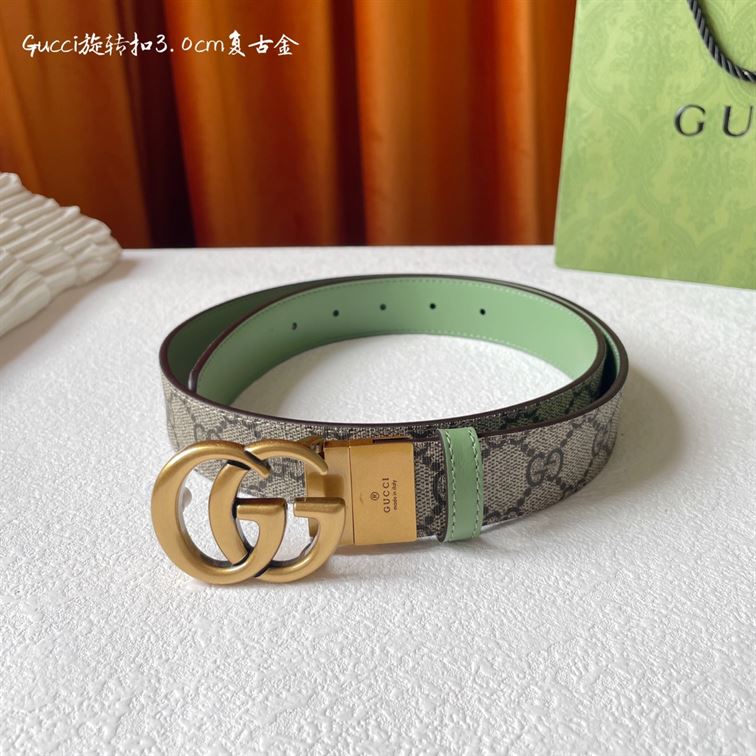 GUCCI GG MARMONT REVERSIBLE BELT - GB032