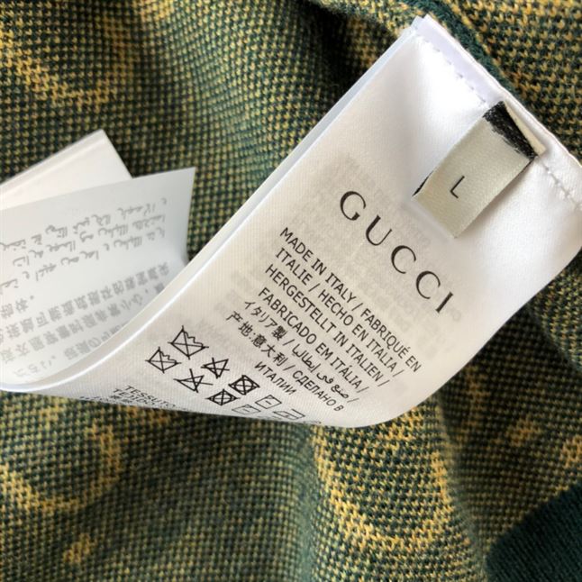 GUCCI GG MOTIF WOOL JUMPER - GCK042