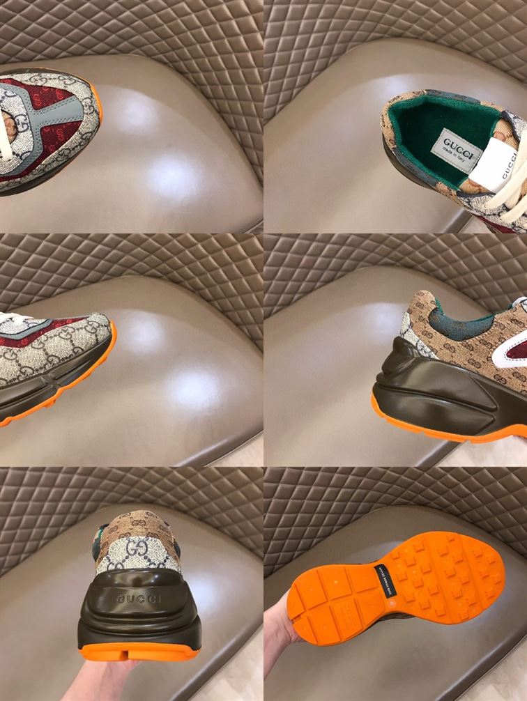 GUCCI GG RHYTON SNEAKER - GCC007