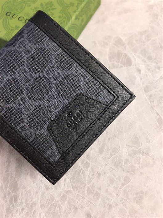 GUCCI GG SUPREME BI-FOLD WALLET