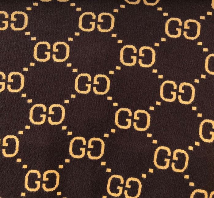 GUCCI GG SUPREME INTARSIA CARDIGAN - GCK032