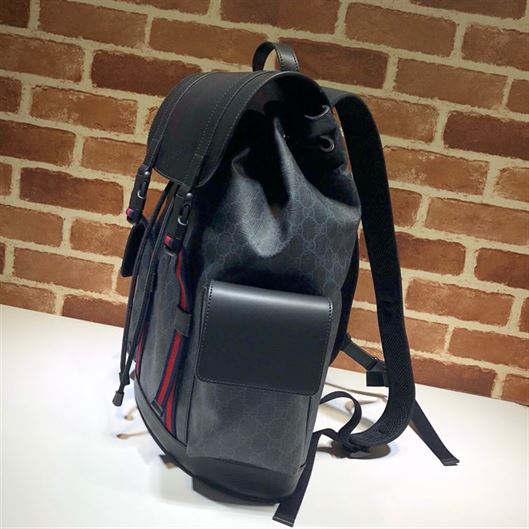 GUCCI GG SUPREME PATTERN BACKPACK - BG013