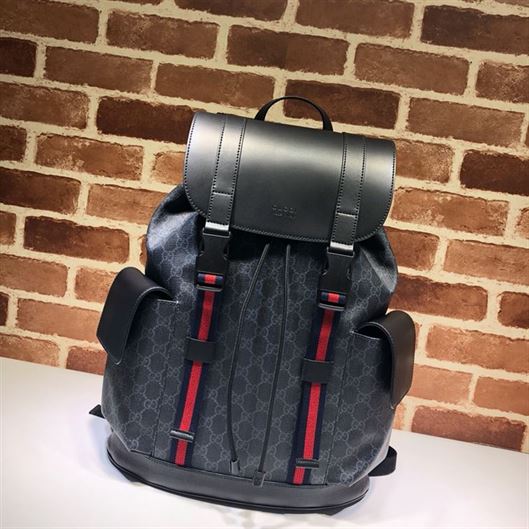 GUCCI GG SUPREME PATTERN BACKPACK - BG013
