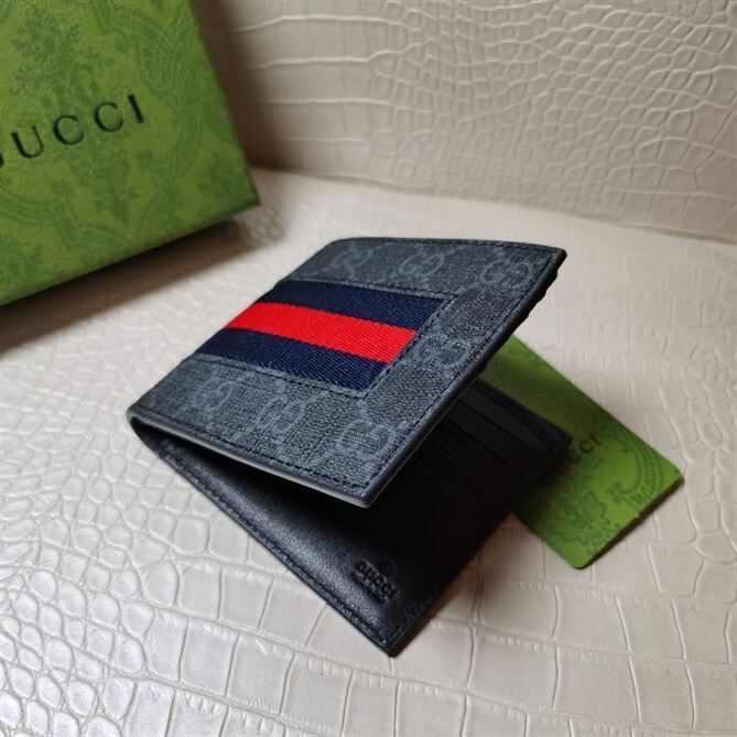 GUCCI GG SUPREME WEB WALLET