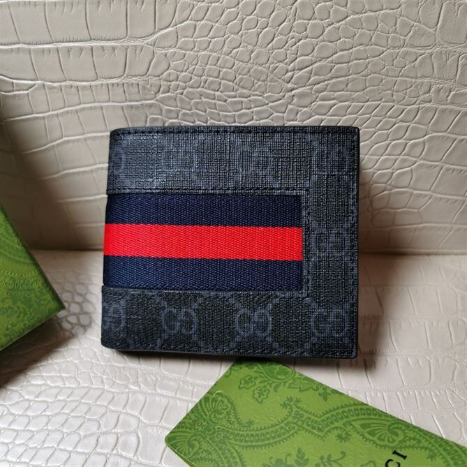 GUCCI GG SUPREME WEB WALLET