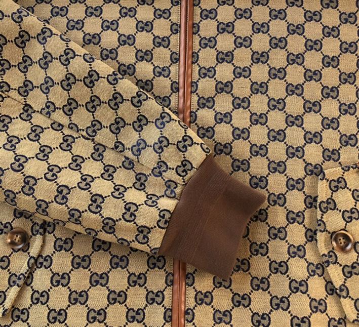 GUCCI GG ZIP-UP JACKET - GCJ029