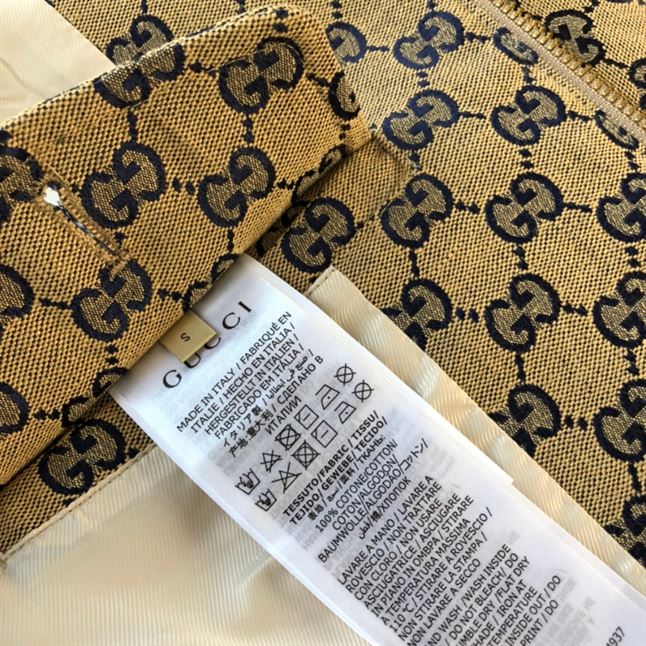 GUCCI GG ZIP-UP JACKET - GCJ029