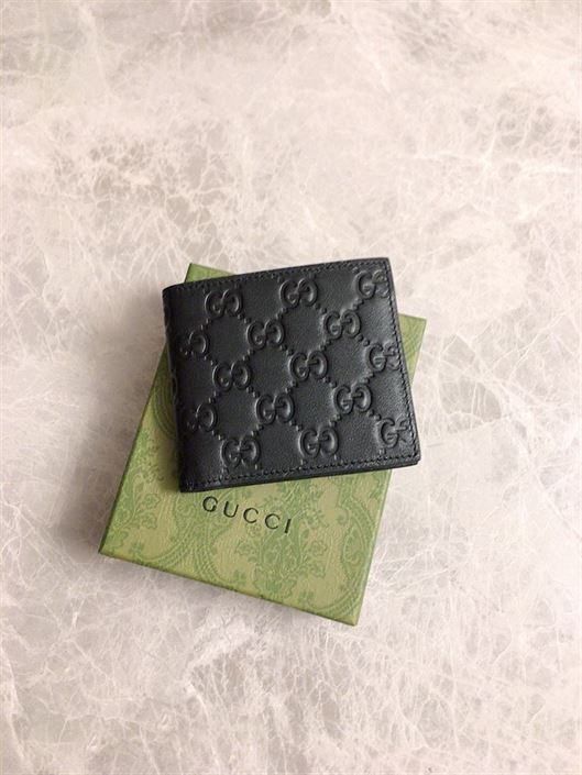 GUCCI GUCCISSIMA BI-FOLD WALLET