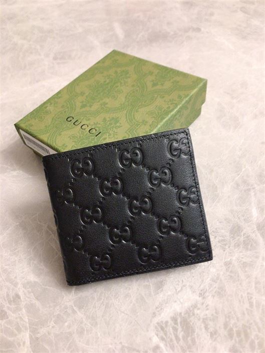 GUCCI GUCCISSIMA BI-FOLD WALLET