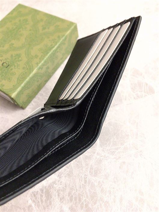 GUCCI GUCCISSIMA BI-FOLD WALLET