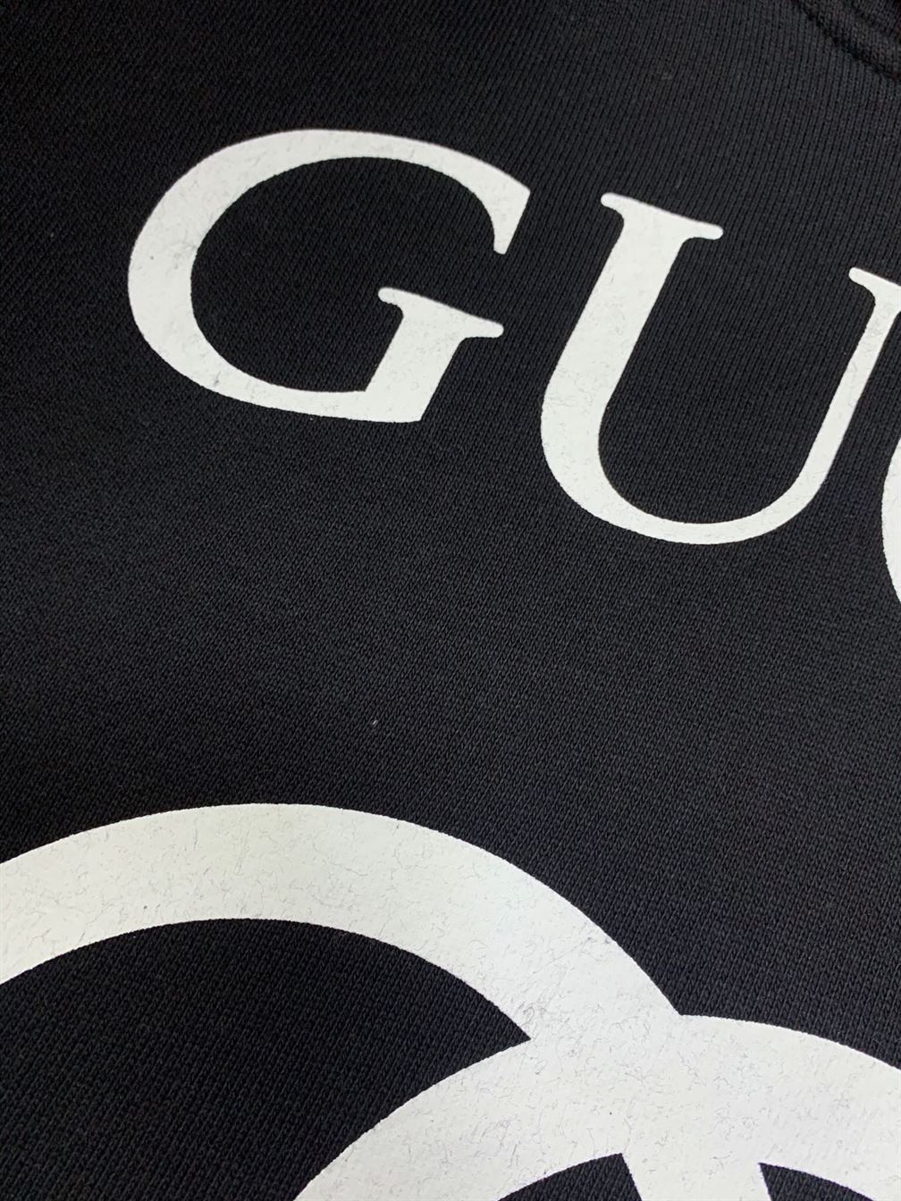 GUCCI HOODED SWEATSHIRT WITH INTERLOCKING G - GCK007