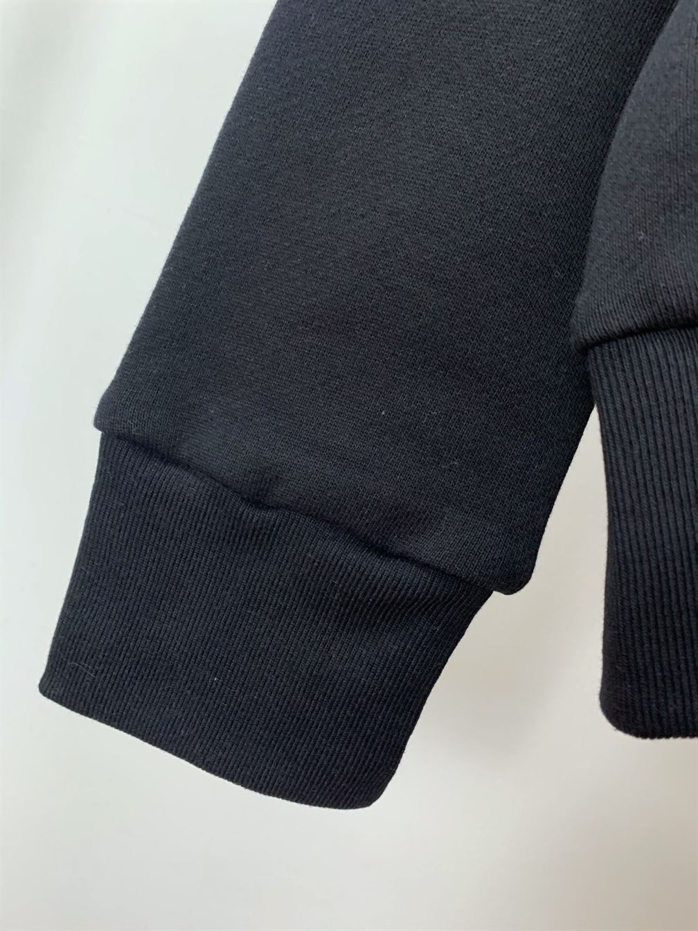 GUCCI HOODED SWEATSHIRT WITH INTERLOCKING G - GCK007