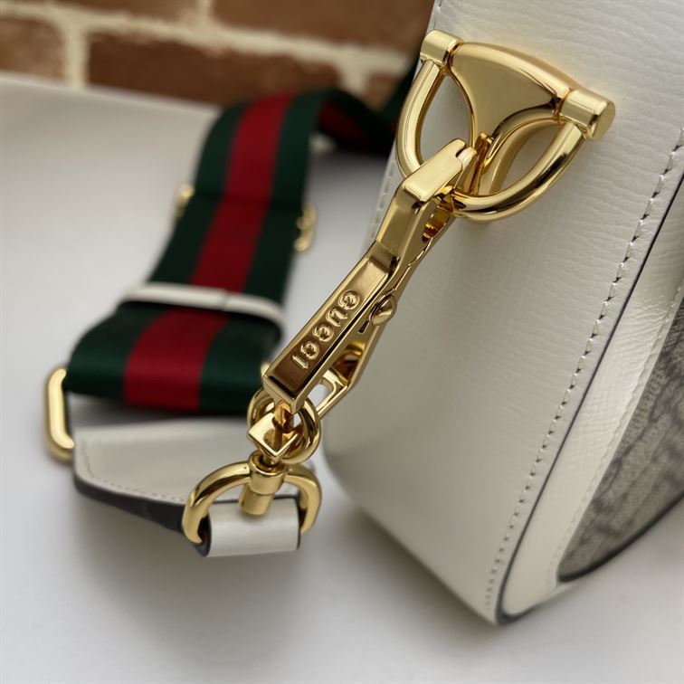 GUCCI HORSEBIT 1955 MINI BAG GG SUPREME CANVAS