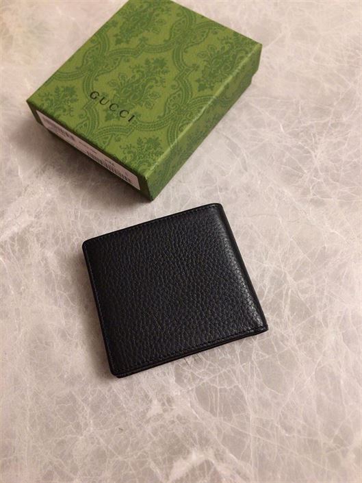 GUCCI INTERLOCKED GG BI-FOLD WALLET