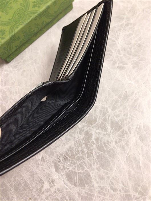 GUCCI INTERLOCKED GG BI-FOLD WALLET