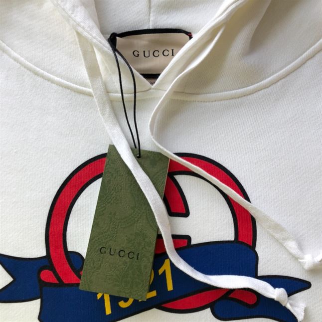 GUCCI INTERLOCKING G 1921 PRINT SWEATSHIRT - GCK048