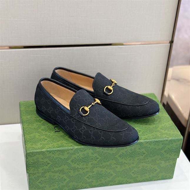 GUCCI JORDAAN GG LOAFER - GL024