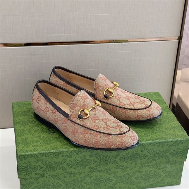 GUCCI JORDAAN GG LOAFER - GL025