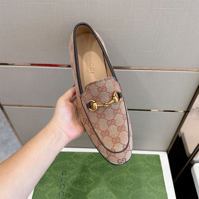 GUCCI JORDAAN GG LOAFER - GL025