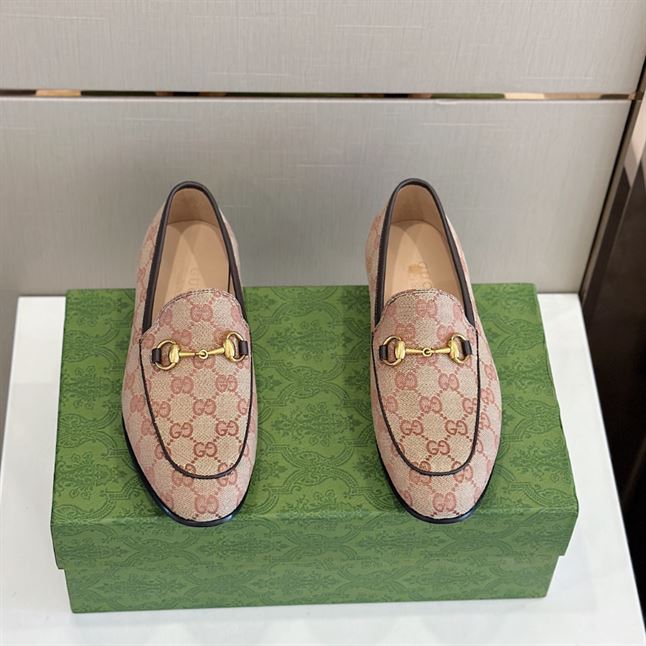 GUCCI JORDAAN GG LOAFER - GL025