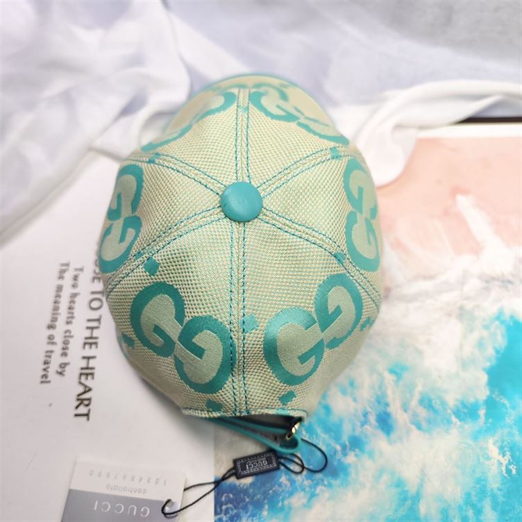 GUCCI JUMBO GG BASEBALL HAT