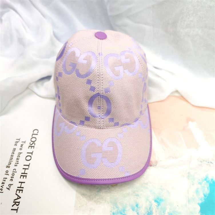 GUCCI JUMBO GG BASEBALL HAT