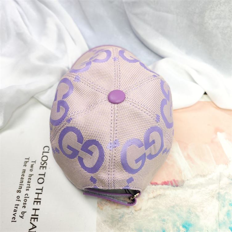 GUCCI JUMBO GG BASEBALL HAT