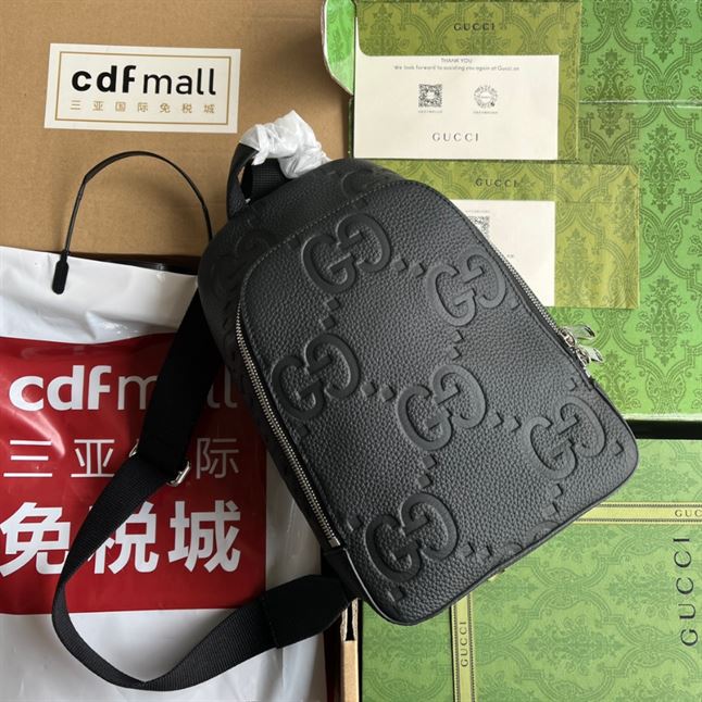 GUCCI JUMBO GG CROSSBODY BAG - BG043