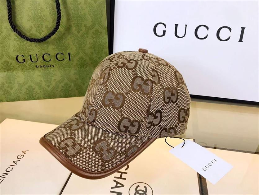 GUCCI JUMBO GG HAT