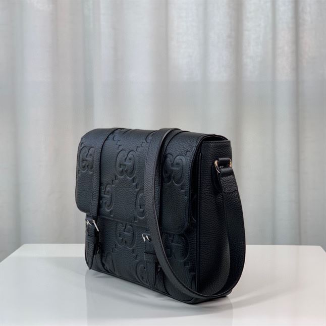 GUCCI JUMBO GG MEDIUM MESSENGER BAG - BG045