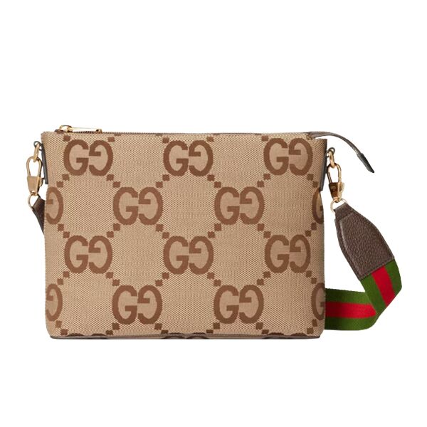 GUCCI JUMBO GG MESSENGER BAG - BG026