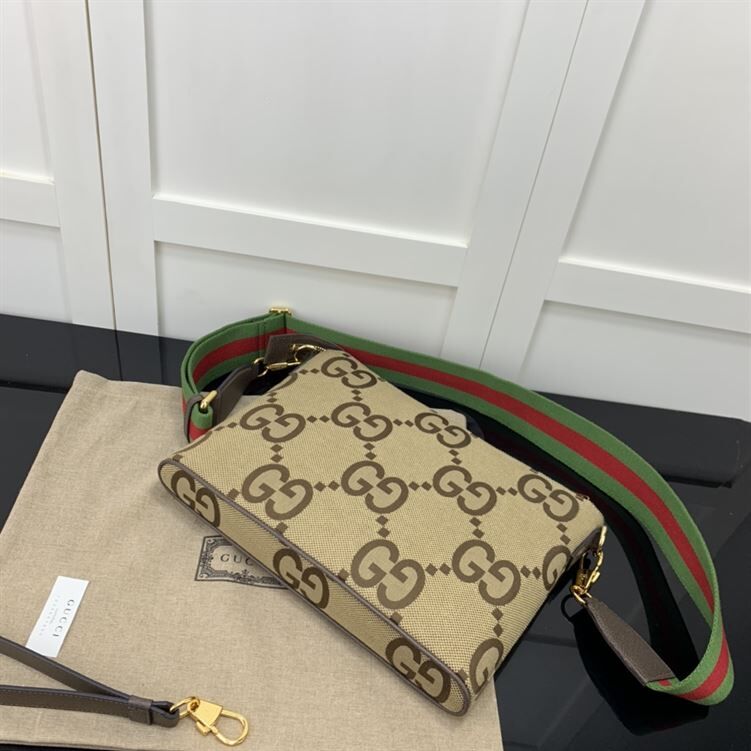 GUCCI JUMBO GG MESSENGER BAG - BG026