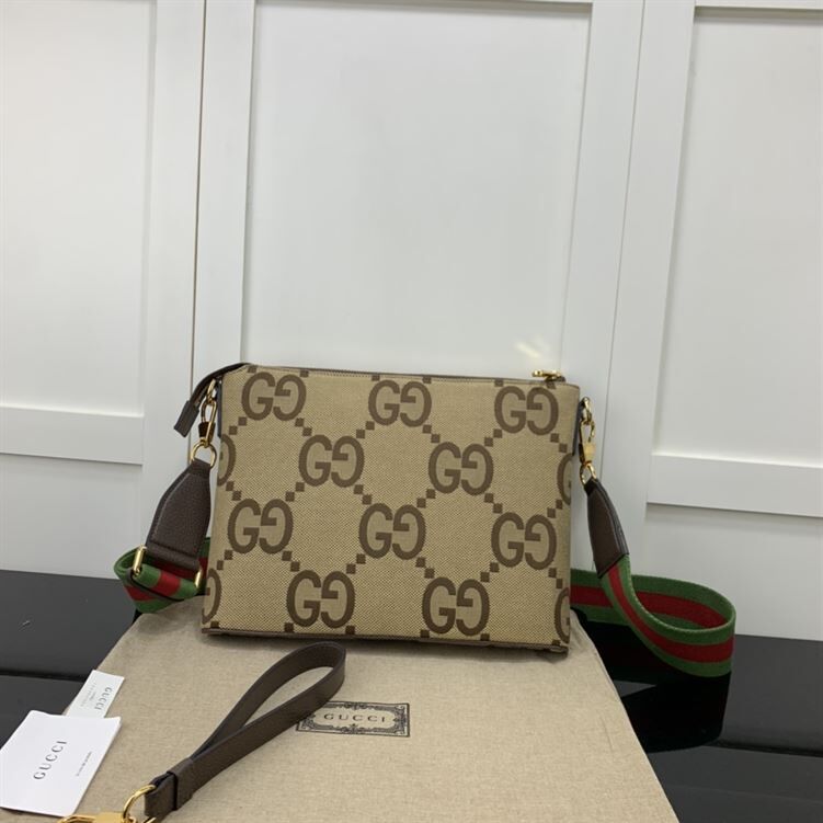GUCCI JUMBO GG MESSENGER BAG - BG026